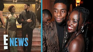 Lupita Nyong’o Shares HEARTBREAKING Message 4 Years After Chadwick Bosemans Death  E News [upl. by Orthman]