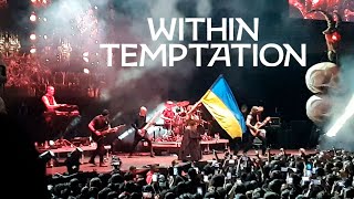 WITHIN TEMPTATION en Chile  Metal Fest Chile 21 de abril 2024 [upl. by Ydahs]