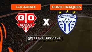 Audax X Euro Craques COPINHA SUB20 [upl. by Suirad]