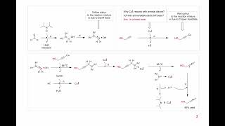 Copper Iodide Activation of Propargylic Alcohol amp Reaction with Formaldehyde amp DiIsopropyl amine [upl. by Nytnerb]