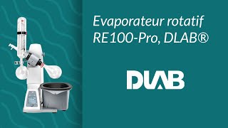 Evaporateur rotatif RE100Pro DLAB® [upl. by Malinin]