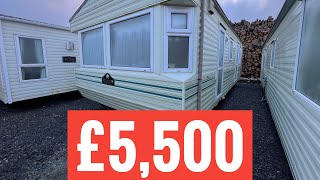 Offsite static caravan for sale UK double glazed amp central heated Willerby Westmorland 28x12 2 bed [upl. by Lashonde]