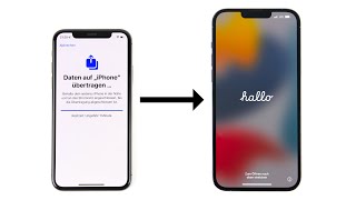 Von altem auf neues iPhone  Alle Daten amp Apps direkt übertragen  So einfach gehts [upl. by Ramed]