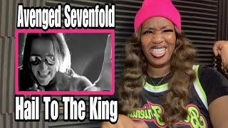 FIRST TIME HEARING AVENGED SEVENFOLD  HAIL TO THE KING REACTION [upl. by Filmer]