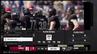 Select Talent Rutgers vs 6 Purdue [upl. by Mcfarland909]