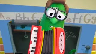 Schoolhouse Polka with Larry  VeggieTales  Mini Moments [upl. by Nuawtna]