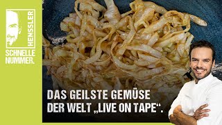 Schnelles Das geilste Gemüse der Welt Rezept von Steffen Henssler  Günstige Rezepte [upl. by Yelsa]