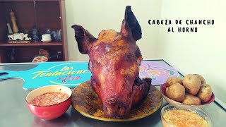 Preparo PASO A PASO 🐷🐷CABEZA DE CHANCHO AL HORNO deliciosa crocante SORPRENDE A TODOS😚☺🙂 [upl. by Lordan]