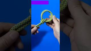 How to Tie a Perfect Bowline Knot Quick Tutorial bowlineknot knots knottutorial [upl. by Jesse]