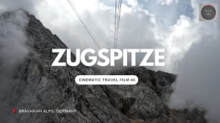 Visit to Top of Germany Zugspitze  Cinematic Travel film [upl. by Hudgens19]