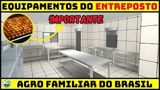 EQUIPAMENTOS DO ENTREPOSTO PARA OVO CAIPIRA PROJETO GRANJA ESPERANÇA EPISÓDIO 9 [upl. by Leahcimal216]