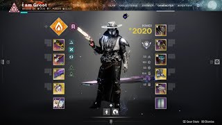 Destiny 2 Solo Grandmaster The Insight Terminus with Infinite Ignitions Solar Hunter Build [upl. by Goodkin]