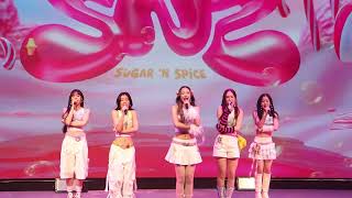 LIT ENTERTAINMENT Medley  Sugar N Spice SNS DEBUT PRESS CONFERENCE [upl. by Edals4]