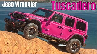 Jeep Celebrates 4x4 Day 2024 With Introducing Tuscadero on the New Wrangler [upl. by Naniac]