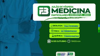 AULÃO  MEDICINA PARTICULARES  UNICHRISTUS  161023 [upl. by Belter956]