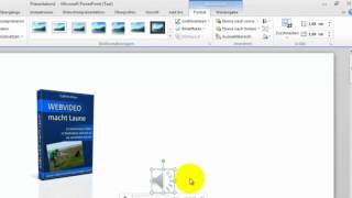 Hintergrundmusik in Powerpoint 2010 Videos einfügen [upl. by Hannasus289]
