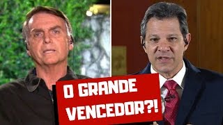 BOLSONARO E HADDAD NO JORNAL NACIONAL QUEM SERÁ O VENCEDOR │ ELENÃO │ FAKE NEWS [upl. by Lamprey91]