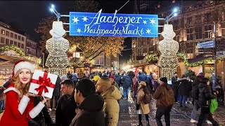 🎅 Christmas Market Aachen Germany 2023 🎅 [upl. by Aenej]