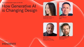 NeoCon 2024 Featured Presentation  How Generative AI is Changing Design [upl. by Aerehs]