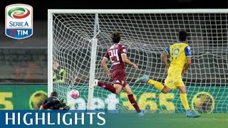 Chievo Verona  Torino 10  Highlights  Matchday 5  Serie A TIM 201516 [upl. by Ecarret]