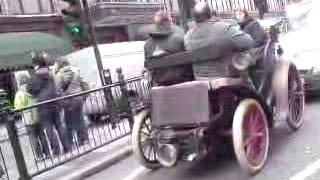 Old cars in London 1890 [upl. by Sueaddaht]