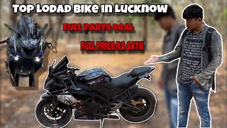 Full Loaded R15 V3 Modification  Detailed Review 🔥 All Parts Price  Best Modifed Bike in Lucknow [upl. by Yzeerb]