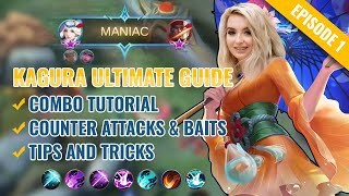 KAGURA Best Tutorial amp Guide 2021 English Combo Counter Tips amp Tricks  Mobile Legends  ML [upl. by Hally]