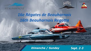 HRL 2023  16e Régates de Beauharnois DimancheSunday [upl. by Alvord]