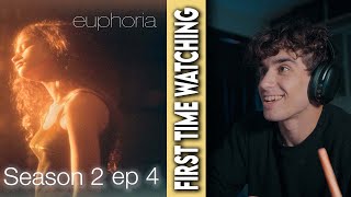 Euphoria Season 2 Episode 4 quotYou Who Cannot Seequot Reaction [upl. by Levitt]