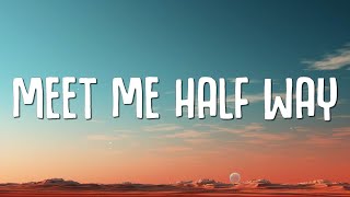 Kenny Loggins  Meet Me Half Way Lyrics [upl. by Acimad]