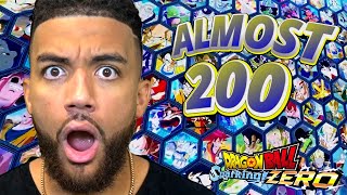 DRAGON BALL SPARKING Zero FULL ROSTER Is INSANE REACTION [upl. by Lyell192]