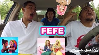 6ix9ine Nicki Minaj Murda Beatz  “FEFE” REACTION REVIEW [upl. by Hsreh]