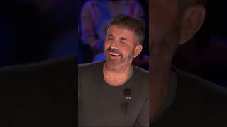 Simon’s Eye Roll Turned to Awe Opera Singer’s MindBlowing Impressions gottalent shorts [upl. by Bennie]