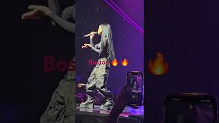 Jhene Performs BS Pt 2 Flexes on Fans 😍 [upl. by Wehttam]