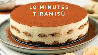 How To Make Tiramisu In 10 Minutes  Easy Tiramisu  Fuzz amp Buzz [upl. by Setarcos]