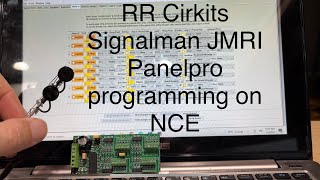 In depth programming of RR Cirkit Signalman Signal Decoder on JMRI Panelpro [upl. by Brandais25]