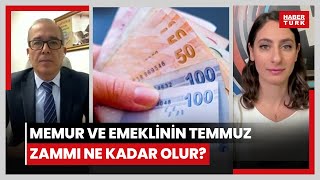 Memur ve emekli maaş zammı Temmuzda ne kadar olacak 2024te asgari ücrete ara zam olacak mı [upl. by Oiramaj]