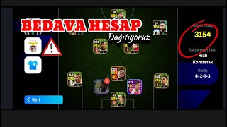 PES 2024 BEDAVA HESAP ÇEKİLİŞİ eFootball™ 2024 efootball2024 [upl. by Garek]