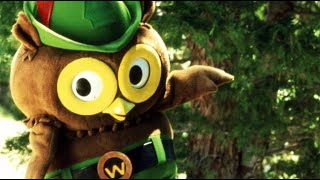 Woodsy The Owl 1977 Help Woodsy Spread the Word [upl. by Alyhc]