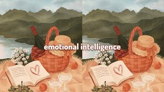 ◇°• become emotionally intelligent high EQ subliminal •°◇ listen onceforced [upl. by Clie865]