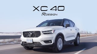 2019 Volvo XC40 Review  Made For Millennials [upl. by Neret]