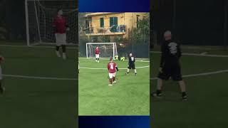 Tiro al Volo Perfetto ⚽ Ma il Portiere è una Muraglia 🧱 Calcio ParataEpica TiroAVolo [upl. by Cita]