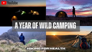 A YEAR OF WILD CAMPING [upl. by O'Kelly399]