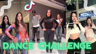 TRY NOT TO DANCE  TikTok Dance Challenge Compilation of 2024 NEW  Trending dance tiktok [upl. by Richella]