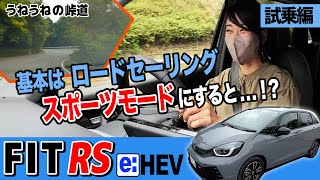 【フィットRS 初試乗】eHEVはモーターもエンジンも出力向上〜走り楽しいけど乗り心地もイイ【藤トモCHECK】 [upl. by Nanon]