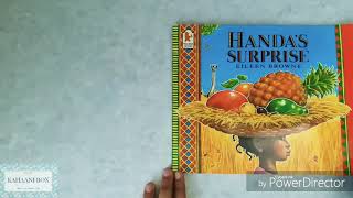 Handas Surprise English  Childrens books read aloud by Neha [upl. by Aryahay]