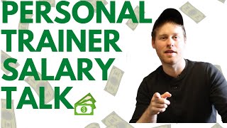 Personal Trainer Salary Talk  Average Trainer Pay In the USA [upl. by Warms]