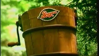 Early 2000s Breyers Double Churned Ice Cream Commercial [upl. by Leunamne]