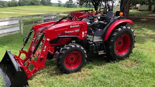 New 5835r Branson Tractor [upl. by Friday]