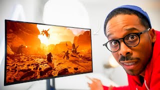 WHOA 360Hz QDOLED Gaming Monitor Aorus FO27Q3 [upl. by Notterb]